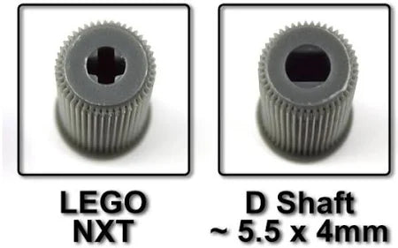 58mm Plastic Omni Wheel for Lego