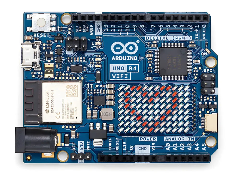 Official Arduino UNO R4 WiFi ABX00087