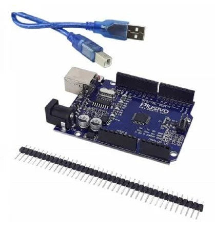 Plusivo UNO R3 Development Board (ATmega328p and CH340) + Cable