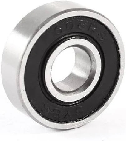 608RS Rubber Sealed Ball Bearing Miniature Bearing 8 x 22 x 7 mm