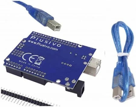 Plusivo UNO R3 Development Board (ATmega328p and CH340) + Cable