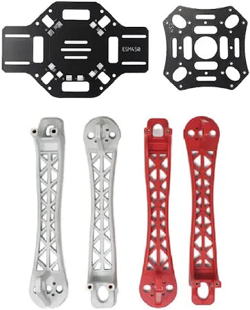F450 / Q450 Quadcopter Frame – PCB Version Frame Kit with Integrated PCB – Made in INDIA