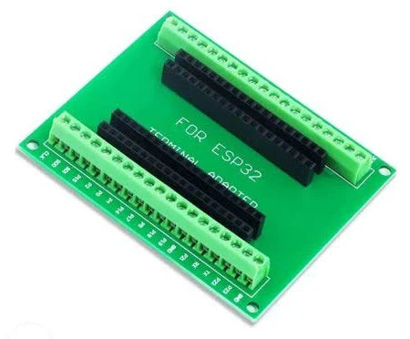 Green ESP32 Breakout Board for 30PIN ESP32 Development Board