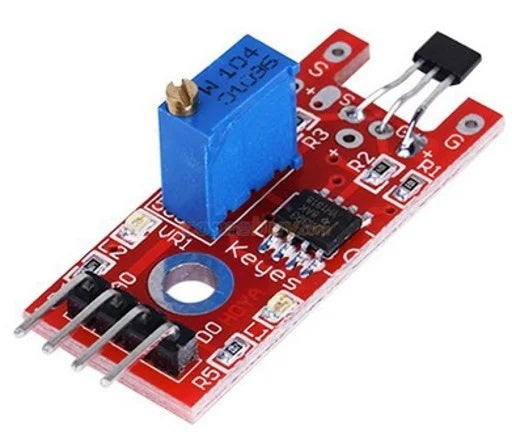 Linear Magnetic Hall sensor