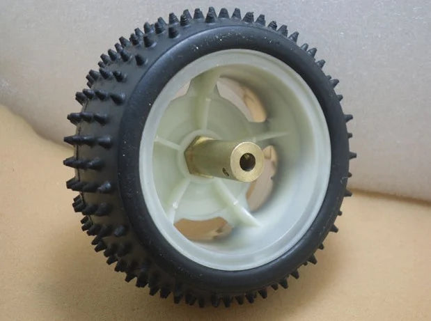 5mm Hex coupling for Robot Smart Car Wheel 30mm Length