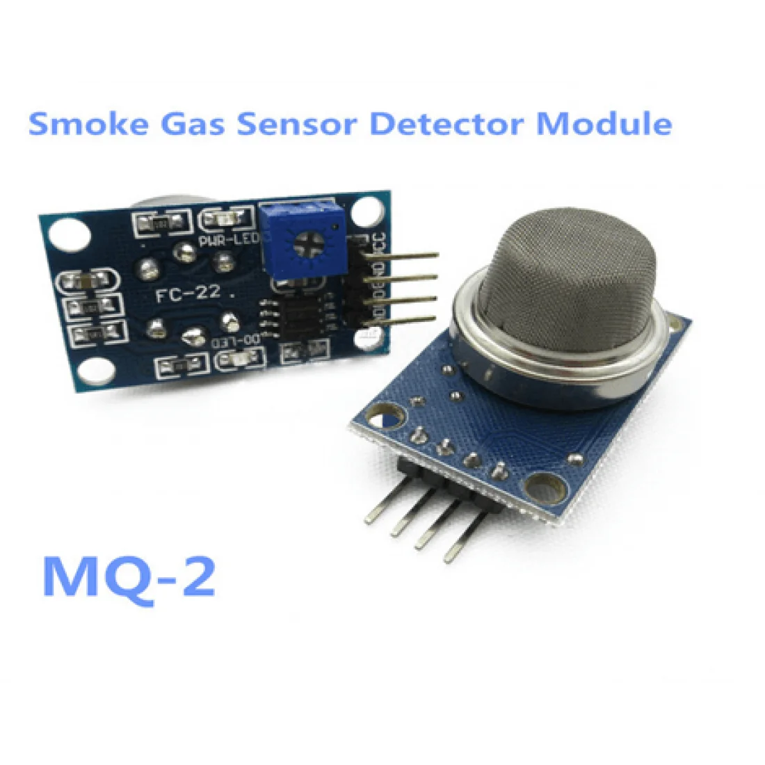 MQ-2 Smoke LPG Butane Hydrogen Gas Sensor Detector Module
