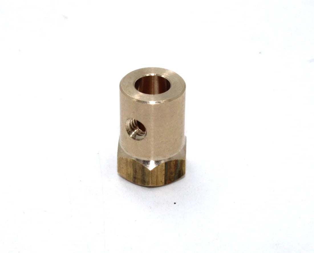 8 mm Hex coupling for Robot Smart Car Wheel 18mm Length