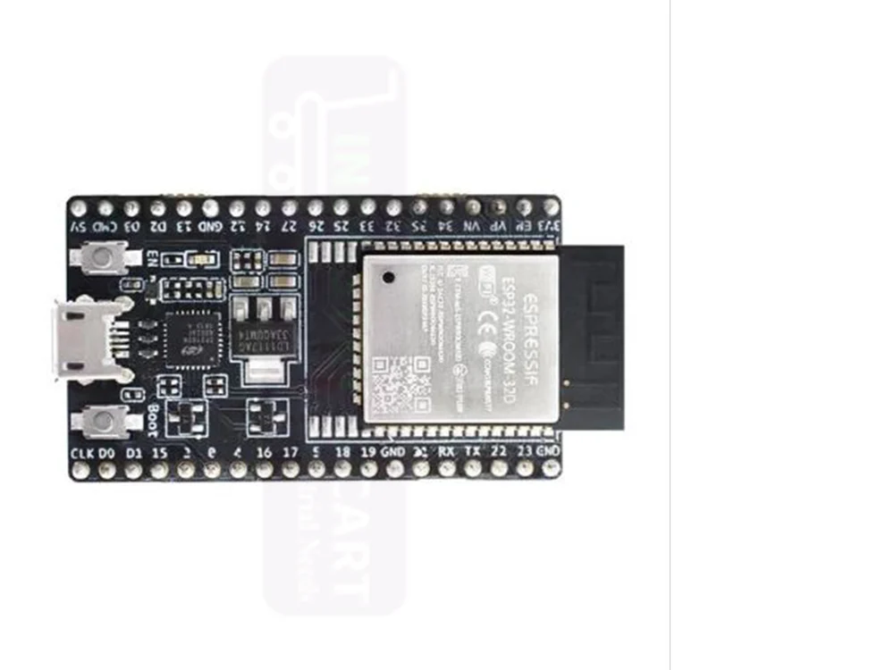 ESP32-WROOM-32D IoT Development Board Module for Arduino