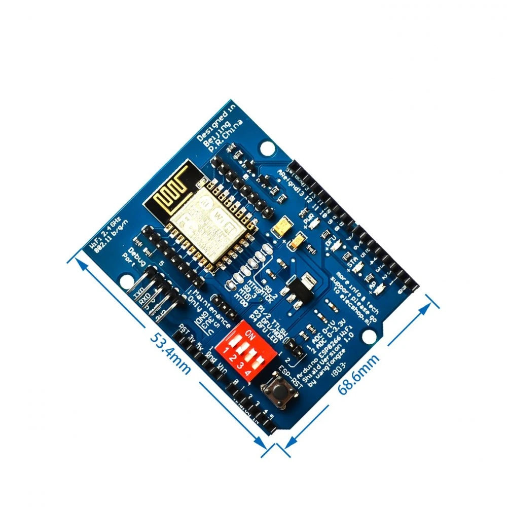 ESP8266 Serial WiFi Expansion Board Module for Arduino