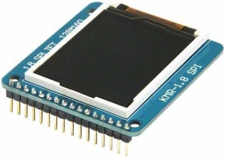 1.8 Inch SPI 128×160 TFT LCD Display Module With PCB for Arduino