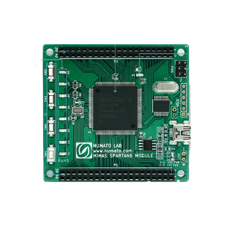 NumatoLab Mimas – S6 FPGA Development Board