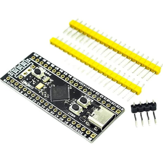 WeAct Studio BlackPill STM32F411CEU6 F411 25M HSE Core Learning Board Micropython Development