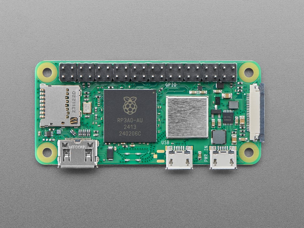 Raspberry Pi Zero 2 W with Header