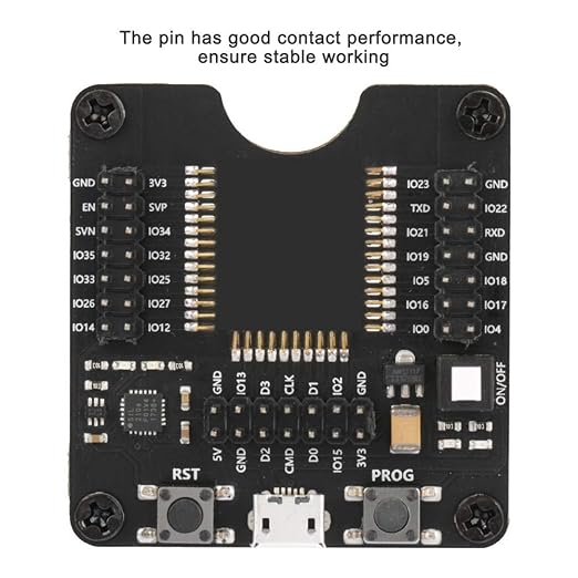 ESP32-WROOM-32 Burn Fixture Test Board