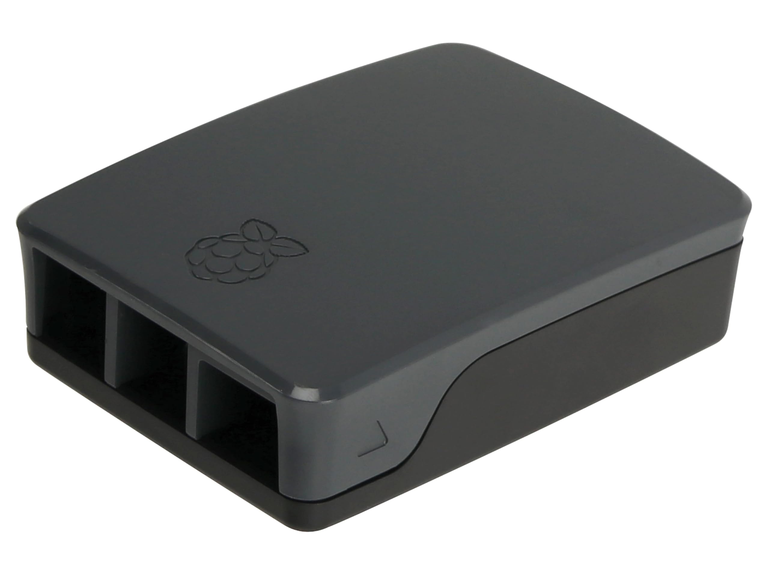 Official Raspberry Pi 4 Case-Black-Grey