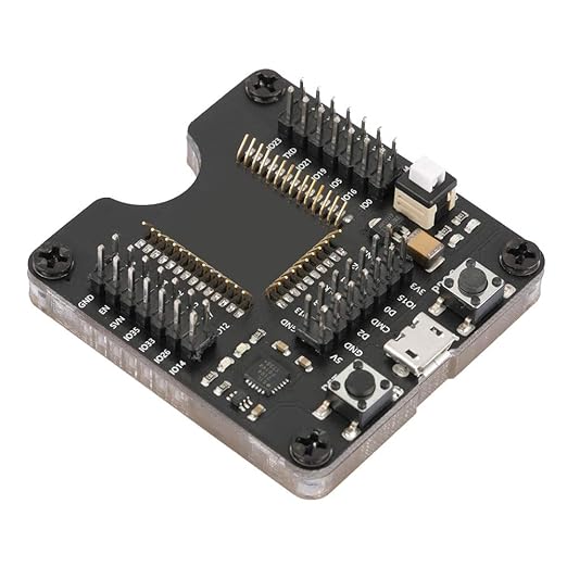 ESP32-WROOM-32 Burn Fixture Test Board