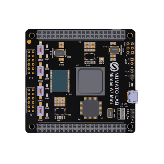 NumatoLab Mimas A7 Mini FPGA Development Board