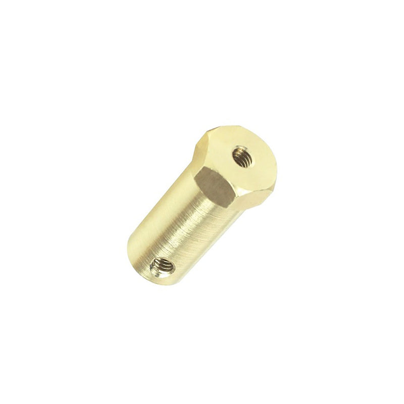 6mm Hex coupling for Robot Smart Car Wheel 30mm Length