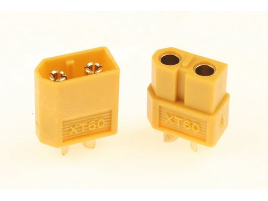 Amass Nylon XT60 Connectors Male/Female – 1 Pair