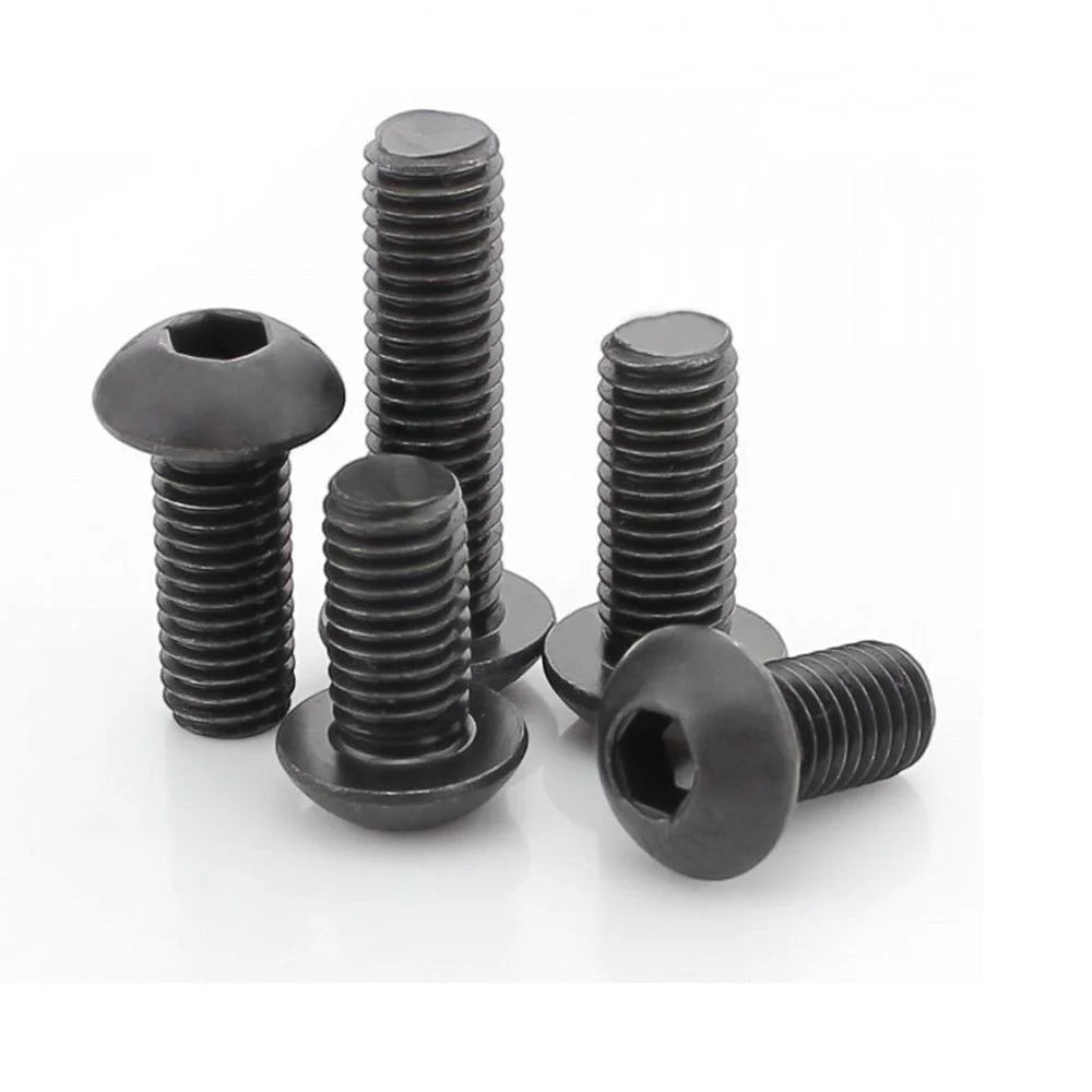 EasyMech HT Socket Button Head Cap Allen Bolt M5 X 12 – 25 Pcs.