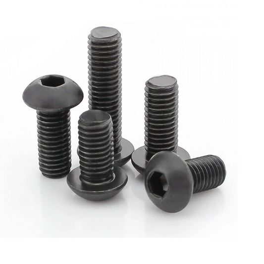 EasyMech HT Socket Button Head Cap Allen Bolt M3 X 20 – 25 Pcs.