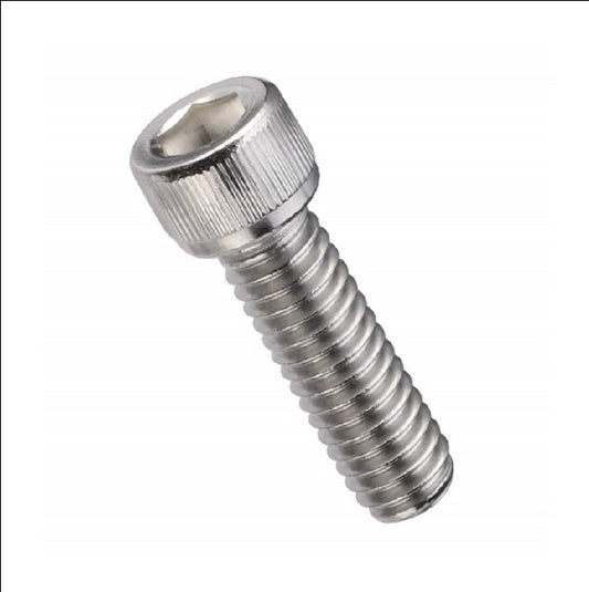 EasyMech SS304 M3 X 8 MM Socket Head Cap (Allen) Bolt -25 Pcs.