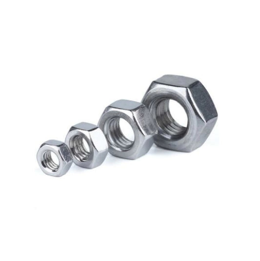 EasyMech M2.5 SS Hex Nut – 50 Pcs.