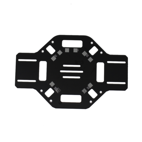 F450 / Q450 Quadcopter Frame(PCB Version with Integrated PCB) + Plastic Landing Gear Combo Kit – Made in INDIA