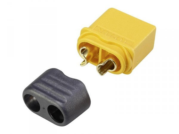 Amass XT60H Male Connector with Housing – XT60H-M.G.Y