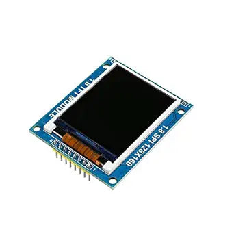 Blue 1.8 Inch ST7735 TFT LCD Module with 4 IO 128*160