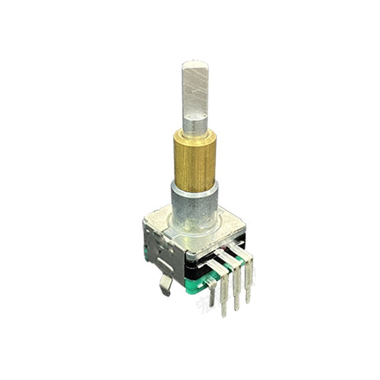 Hongyan EC11EBB24C03 Dual-Axis Encoder with Switch 15 Pulse 30-bit Pulse Switch