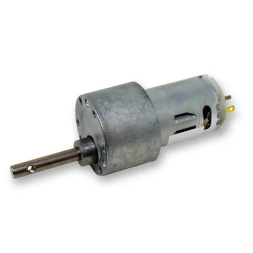 12V 100 RPM Johnson Geared DC Motor – Grade A Quality