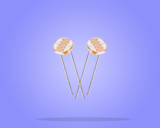 Light Dependent Resistors (LDR)