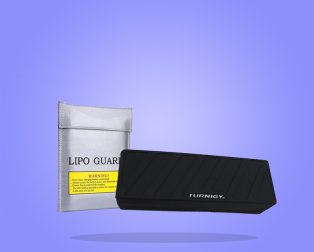 Lipo Battery Sack, Straps and Case