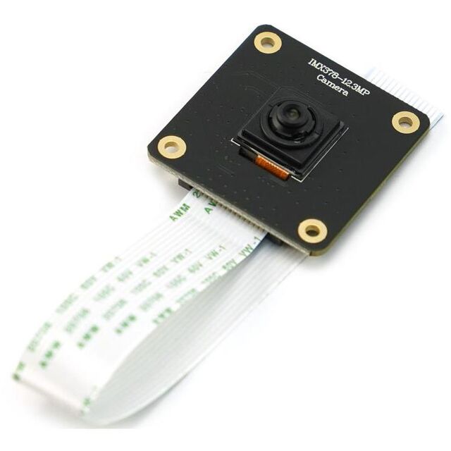 DFRobot IMX378-79 12.3MP Camera Module for Raspberry Pi (4056×3040 Resolution, FOV 79°)