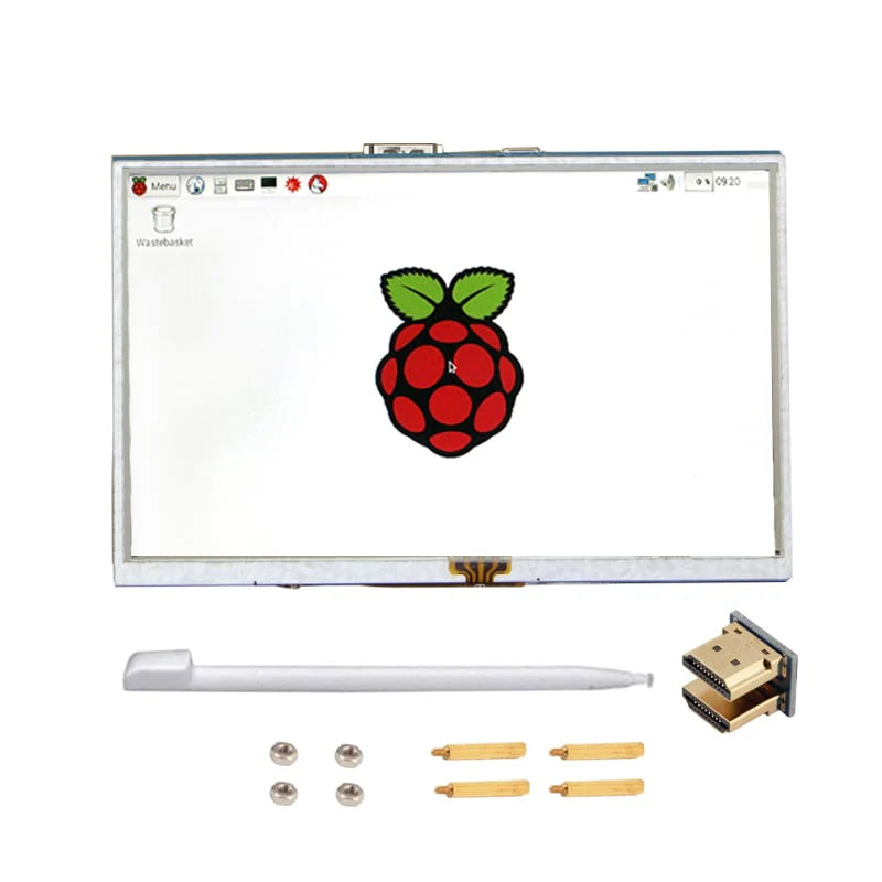 5 Inch Touch Screen HDMI Interface TFT LCD for Raspberry Pi 3 model B + Touch Pen