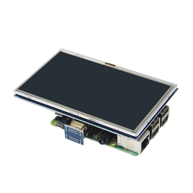 5 Inch Touch Screen HDMI Interface TFT LCD for Raspberry Pi 3 model B + Touch Pen