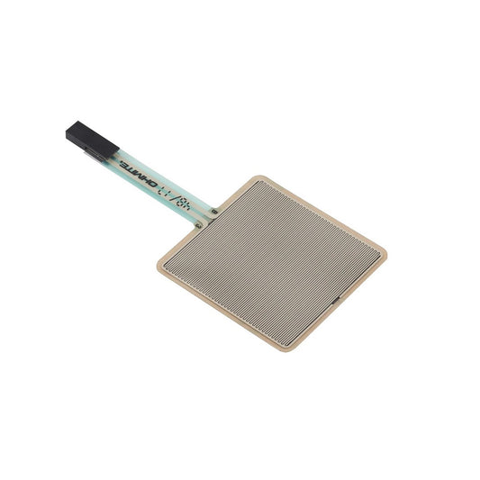 OHMITE Force Sensitive Resistor, FSR Series, 20 g to 5 kg, Square, Connector Housing