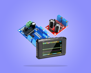 Signal Generator Module & Oscilloscopes