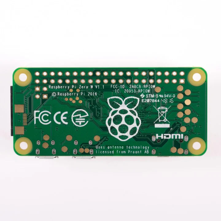 Raspberry Pi Zero W (Wireless) With In-Built Wifi and Bluetooth