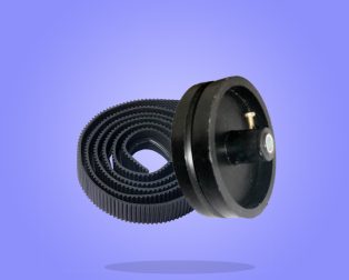 Pulley Wheel & Track Belt