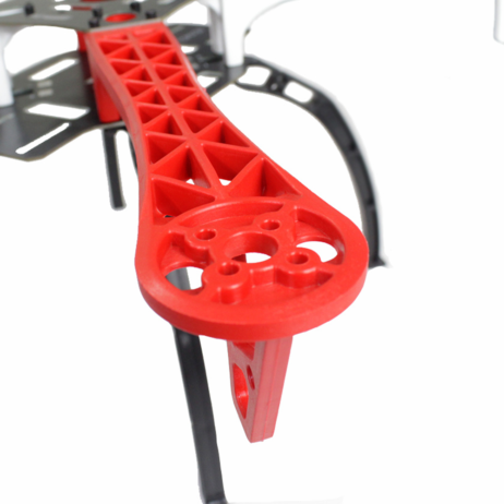 F450 / Q450 Quadcopter Frame(PCB Version with Integrated PCB) + Plastic Landing Gear Combo Kit – Made in INDIA