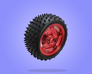 RC Car Wheel