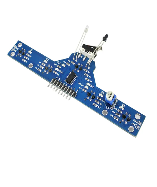 BFD-1000 Five Channel Infrared Tracking Module Tracing Sensor