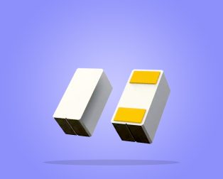 Silicon RF Capacitors