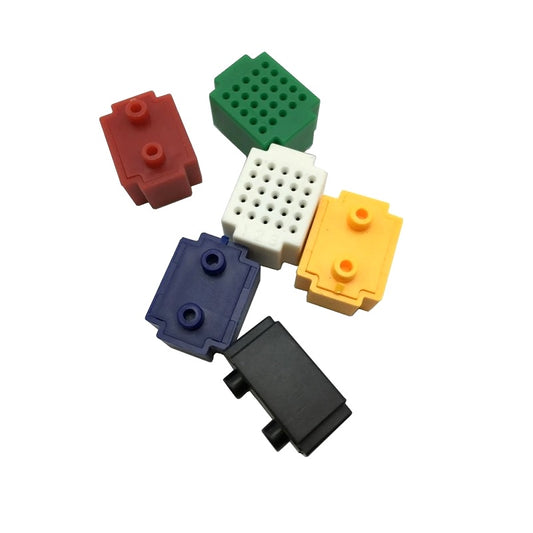 XF-25 Ultra Mini Breadboard Red- 2PCS