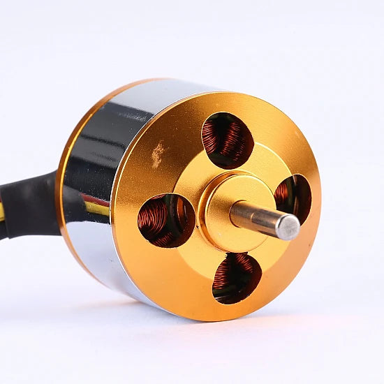 A2212 1000 KV BLDC Brushless DC Motor for Drone (Soldered Connector)