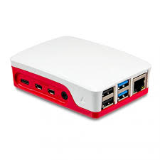 Official Raspberry Pi 5 Case Red-White