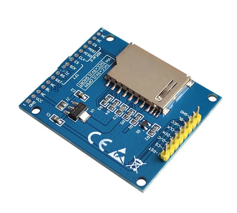 Blue 1.8 Inch ST7735 TFT LCD Module with 4 IO 128*160