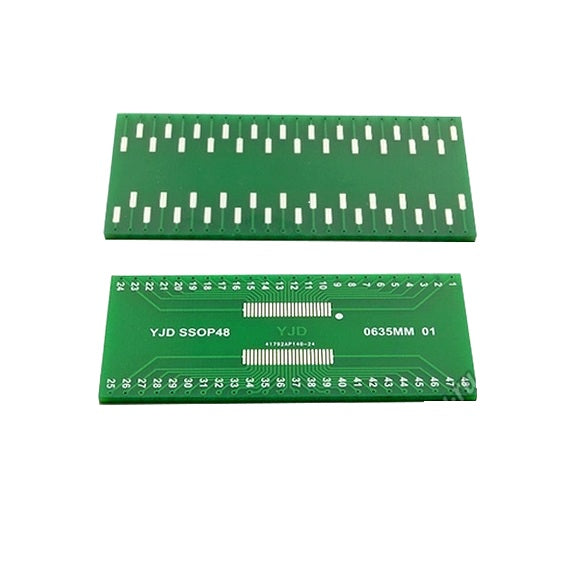 SSOP-48 to DIP-48 SMT Adapter